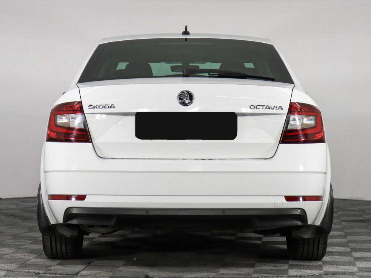 Skoda Octavia с пробегом — 2018 год. Фото: #5