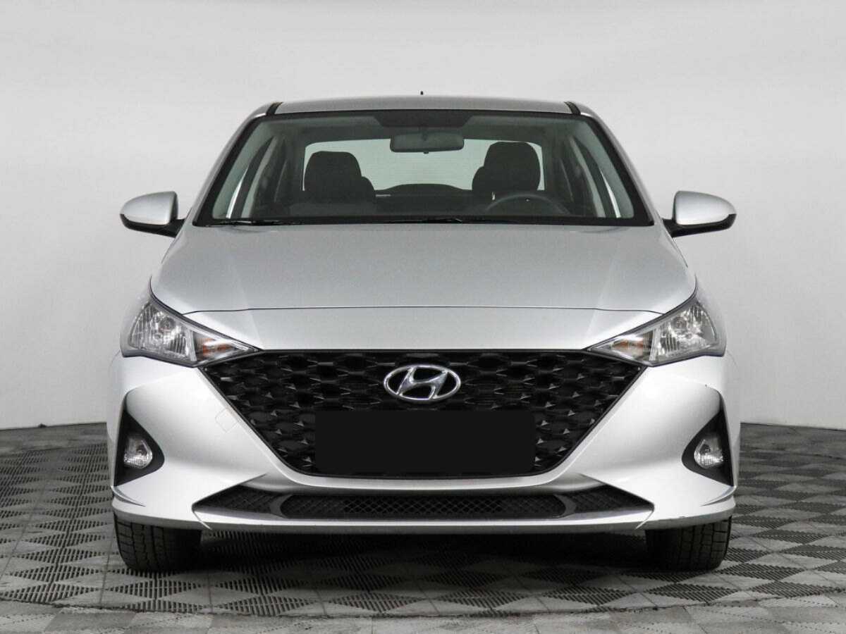 Hyundai Solaris с пробегом — 2021 год. Фото: #1