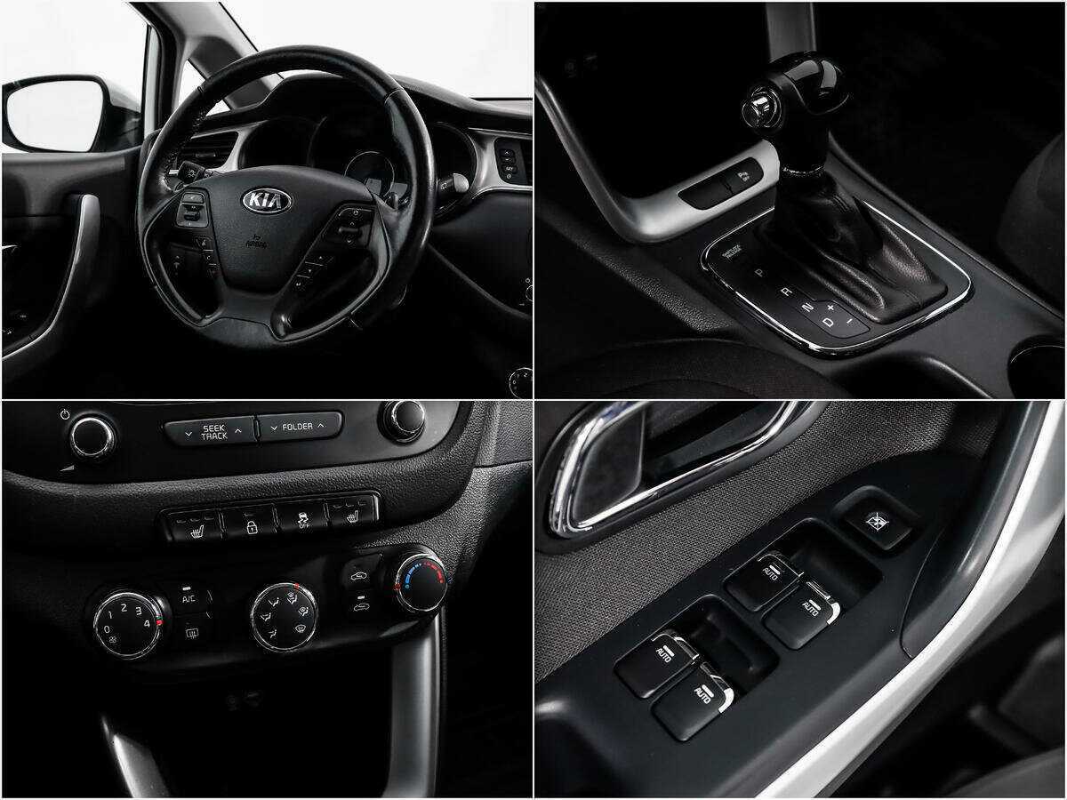 Kia Ceed с пробегом — 2016 год. Фото: #13