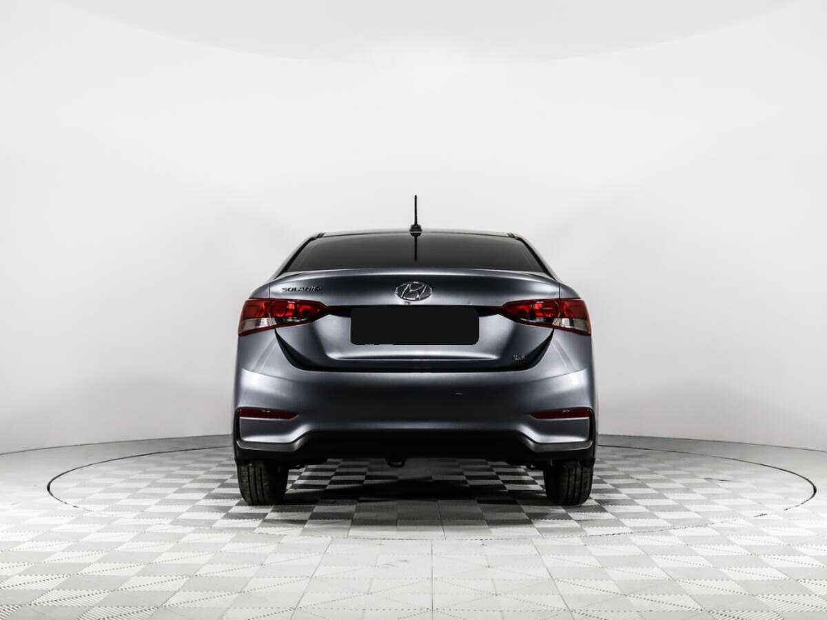 Hyundai Solaris с пробегом — 2017 год. Фото: #5