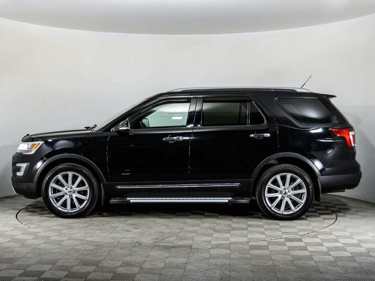 Ford Explorer с пробегом — 2016 год. Фото: #4