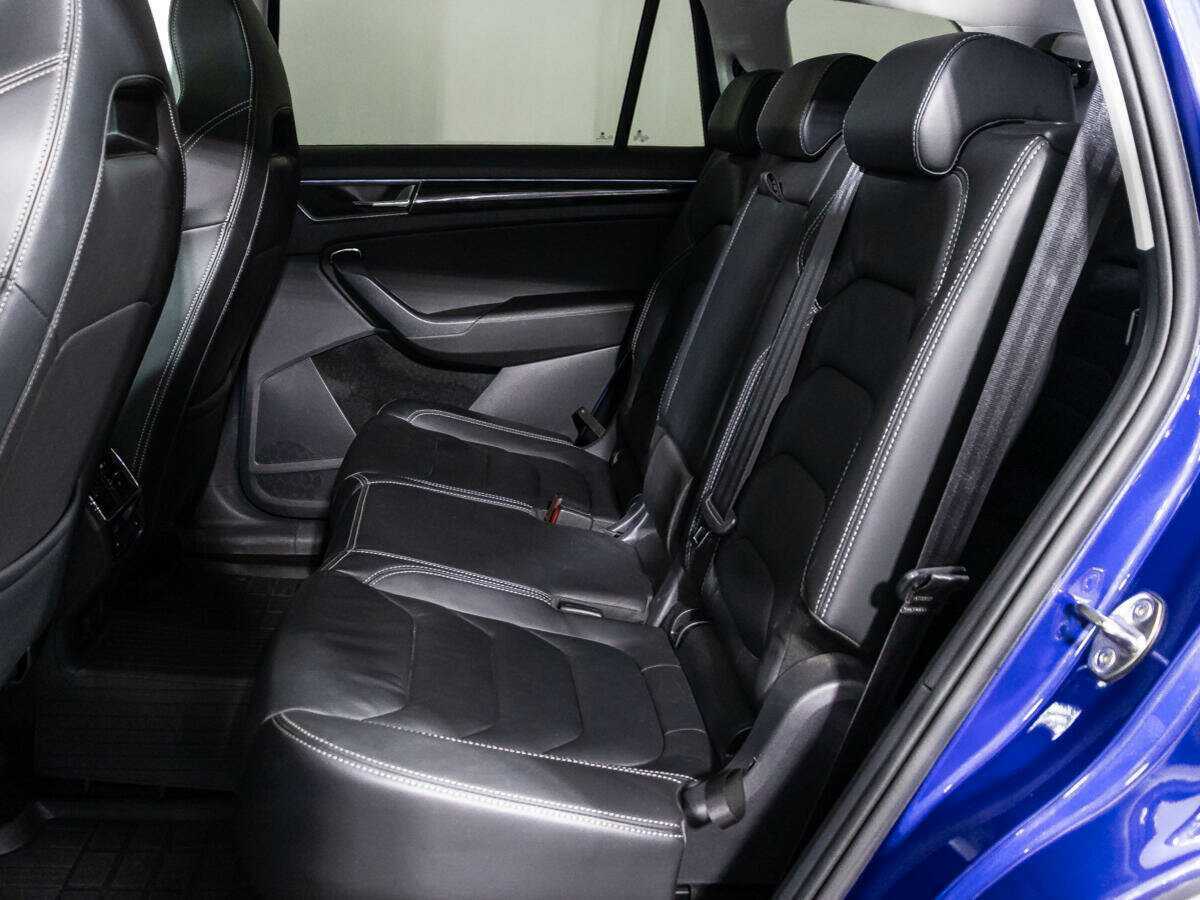 Skoda Kodiaq с пробегом — 2019 год. Фото: #9