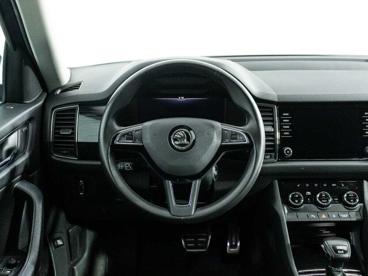 Skoda Kodiaq с пробегом — 2019 год. Фото: #23