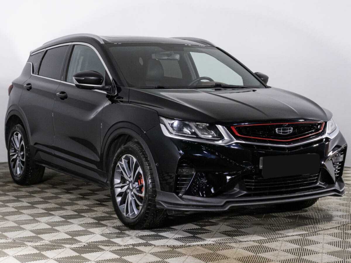 Geely Coolray с пробегом — 2021 год. Фото: #1