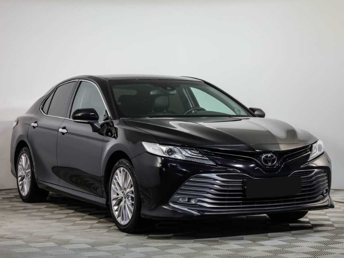 Toyota Camry с пробегом — 2020 год. Фото: #1