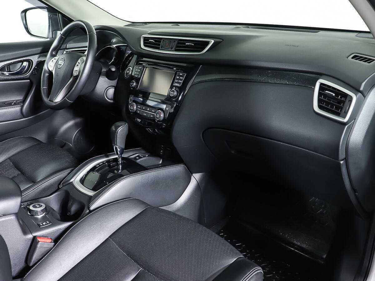 Nissan X-Trail с пробегом — 2015 год. Фото: #8
