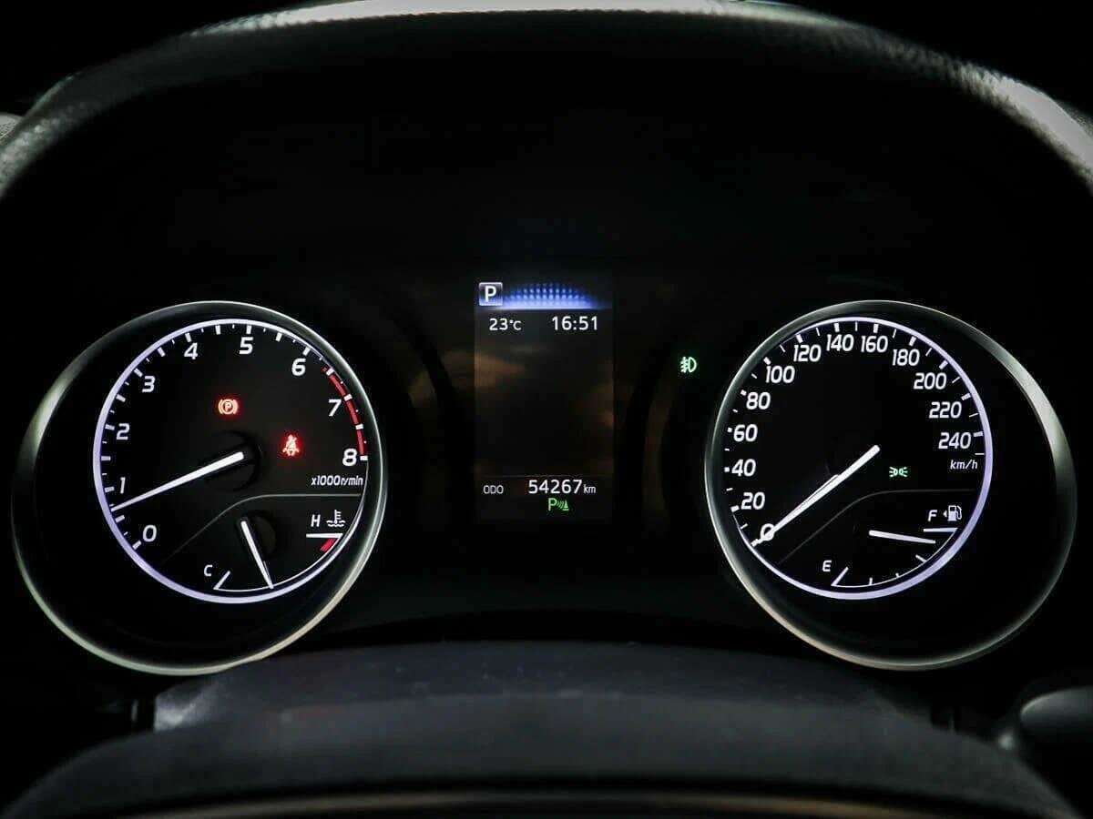 Toyota Camry с пробегом — 2020 год. Фото: #9