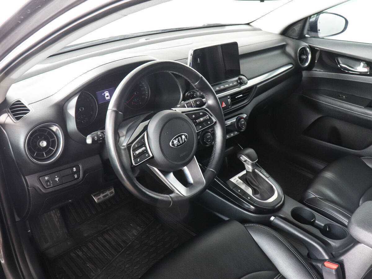 Kia Cerato с пробегом — 2020 год. Фото: #8