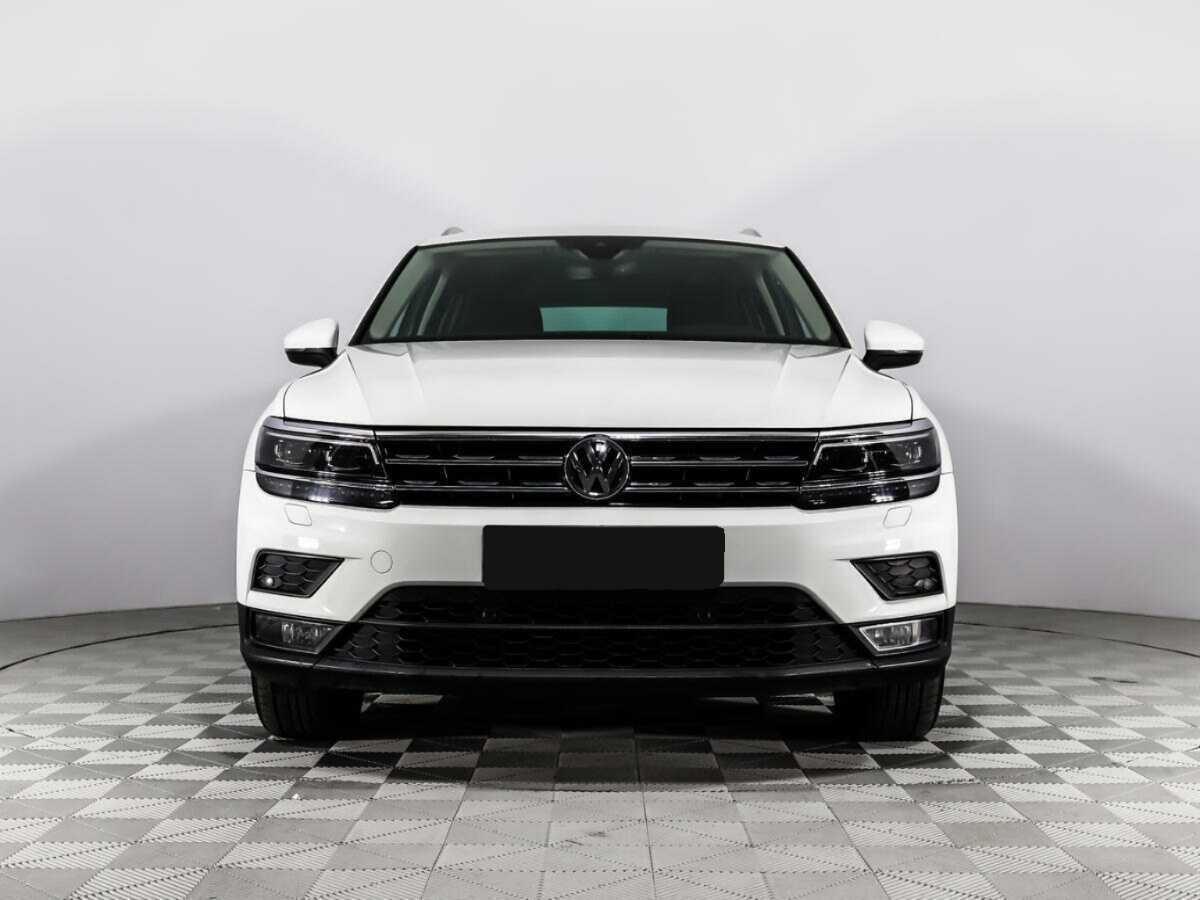 Volkswagen Tiguan с пробегом — 2019 год. Фото: #1