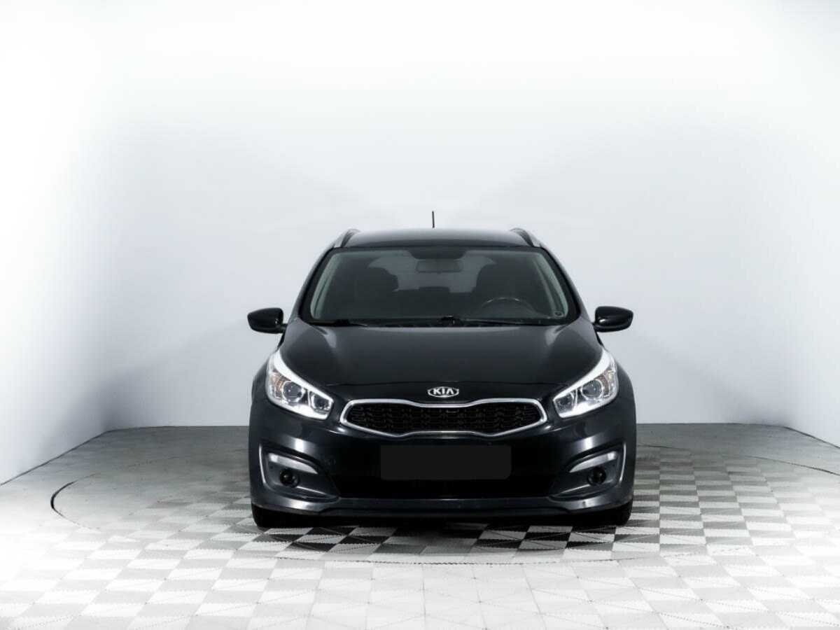 Kia Ceed с пробегом — 2016 год. Фото: #1