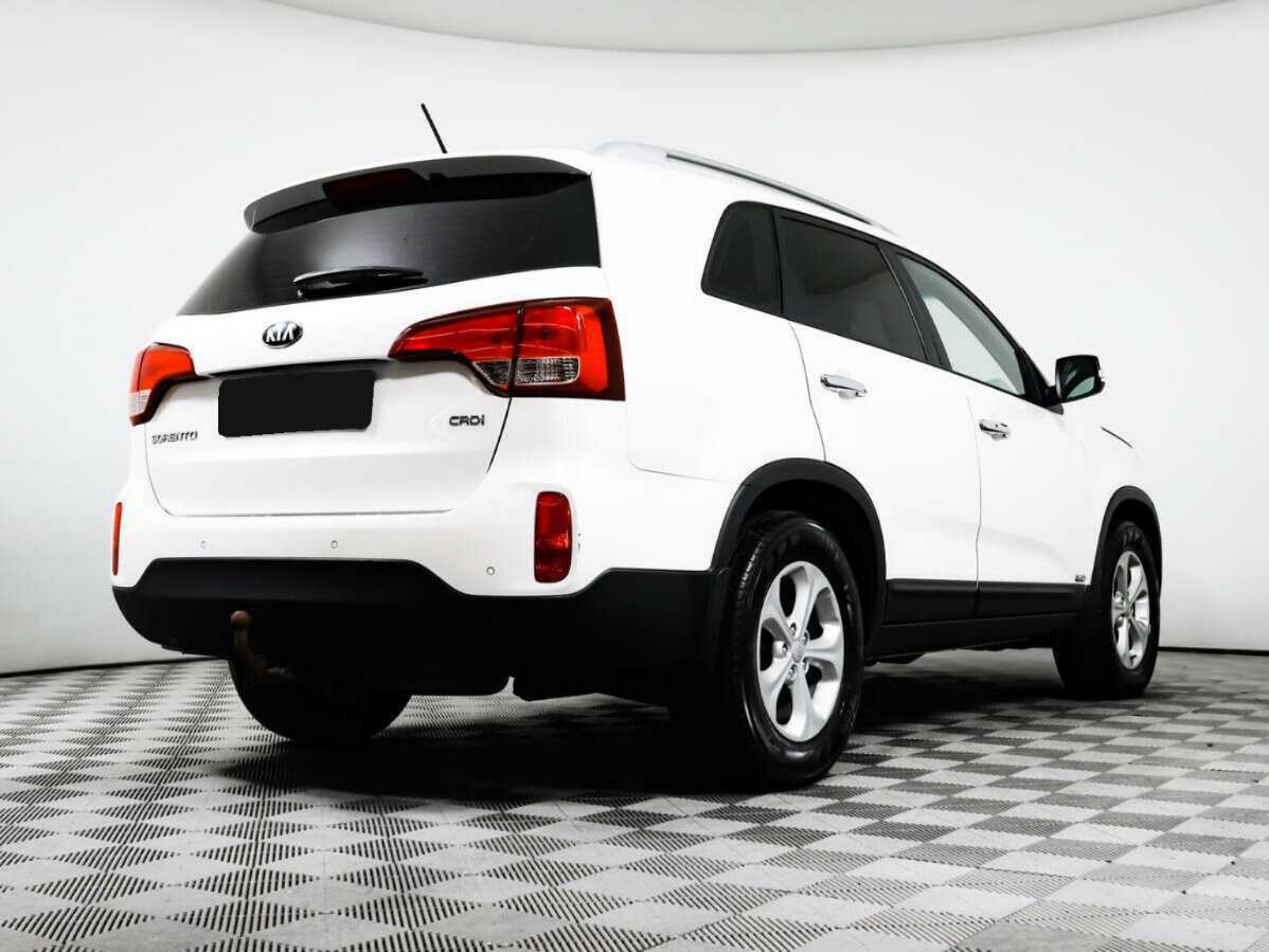 Kia Sorento с пробегом — 2017 год. Фото: #3