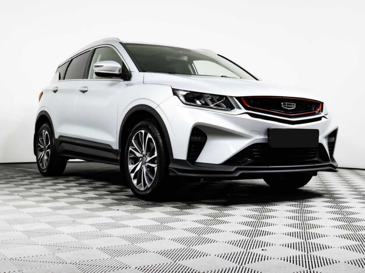 Geely Coolray с пробегом — 2021 год. Фото: #2