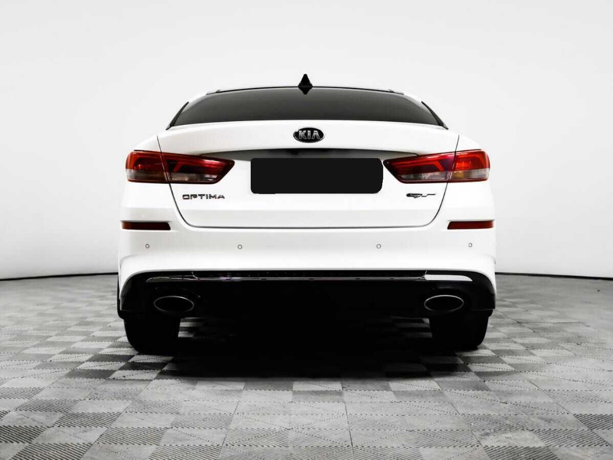 Kia Optima с пробегом — 2018 год. Фото: #5