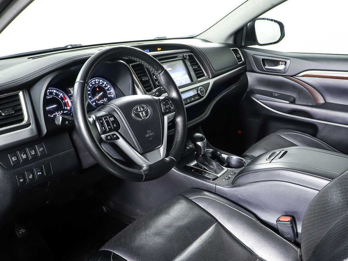 Toyota Highlander с пробегом — 2014 год. Фото: #13