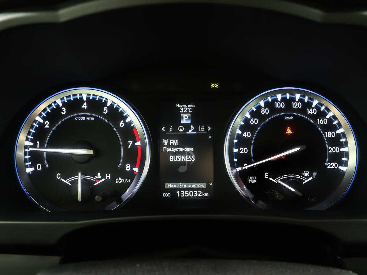 Toyota Highlander с пробегом — 2014 год. Фото: #14