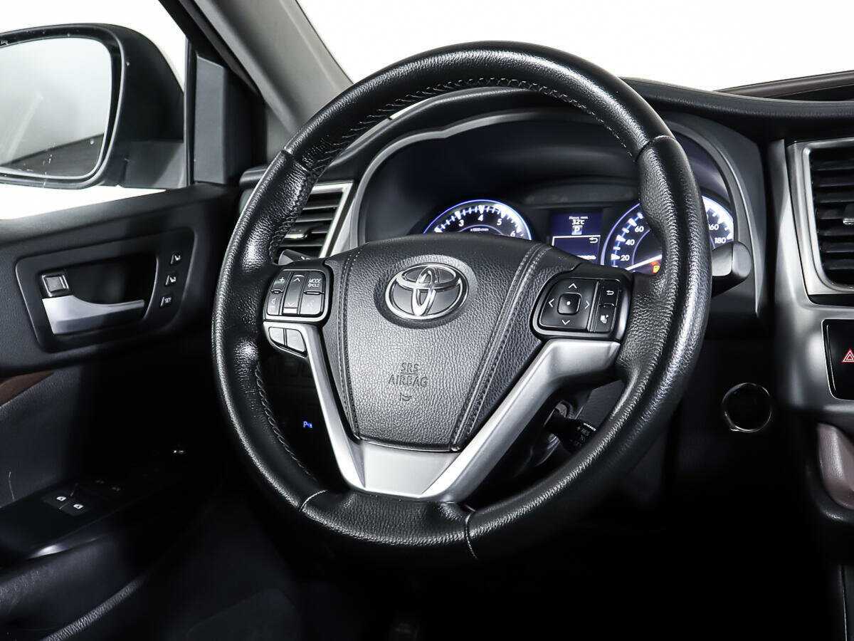 Toyota Highlander с пробегом — 2014 год. Фото: #15