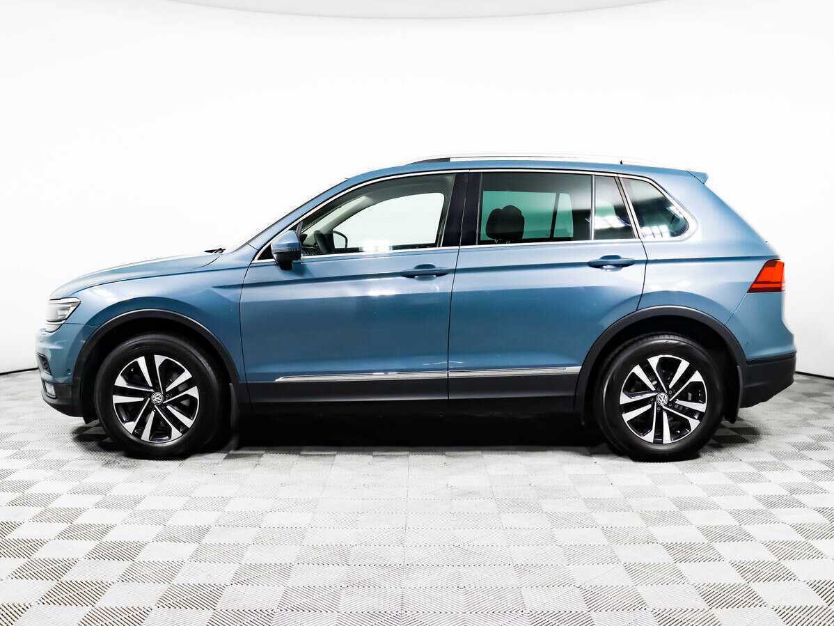 Volkswagen Tiguan с пробегом — 2019 год. Фото: #6