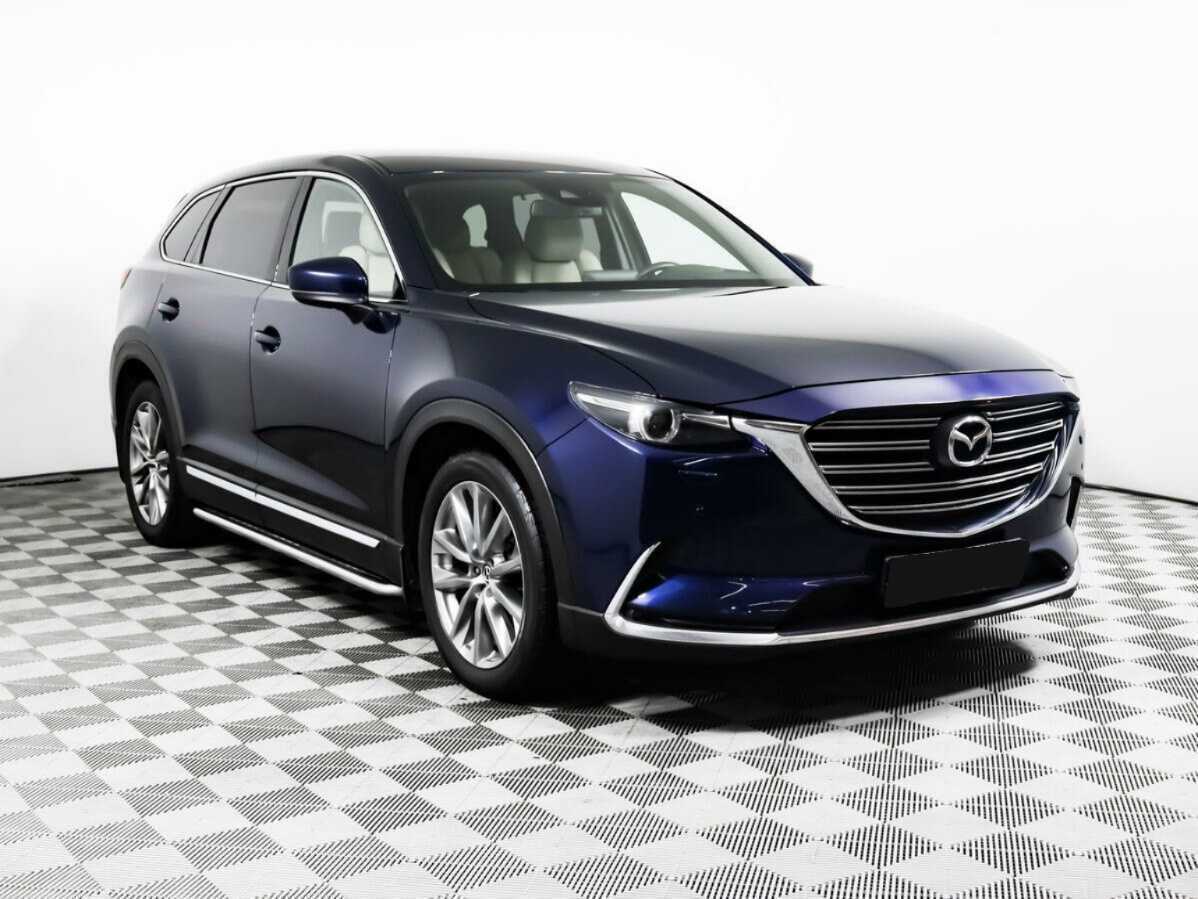 Mazda CX-9 с пробегом — 2018 год. Фото: #1