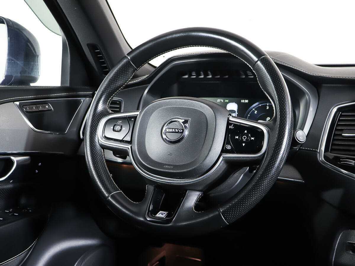 Volvo XC90 с пробегом — 2017 год. Фото: #14