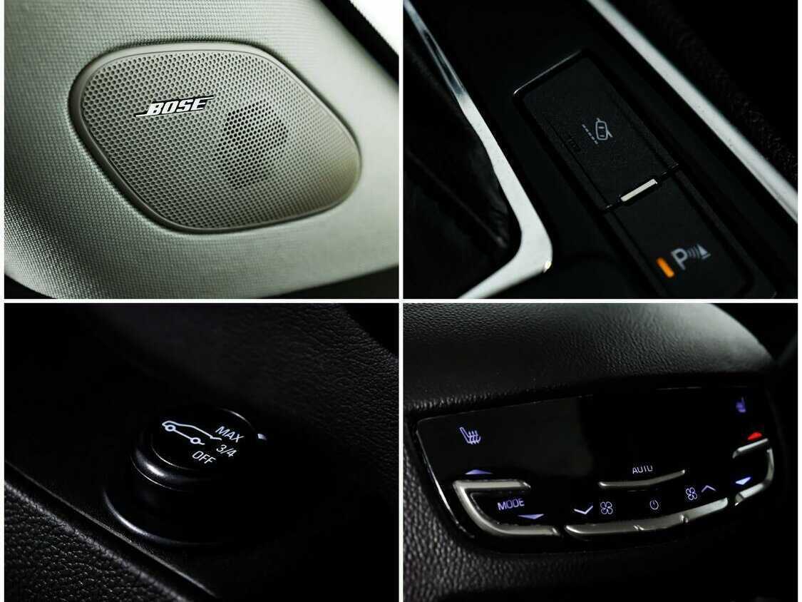 Cadillac SRX с пробегом — 2014 год. Фото: #11