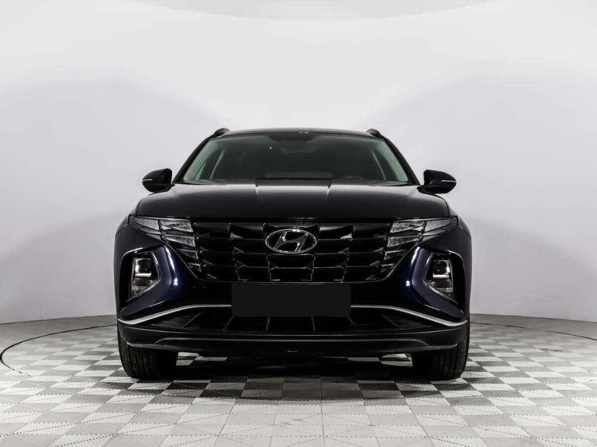 Hyundai Tucson с пробегом — 2021 год. Фото: #1