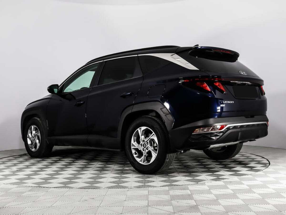 Hyundai Tucson с пробегом — 2021 год. Фото: #4