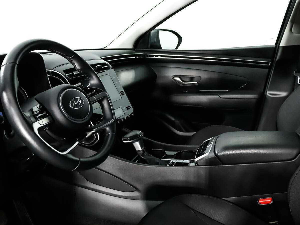 Hyundai Tucson с пробегом — 2021 год. Фото: #6
