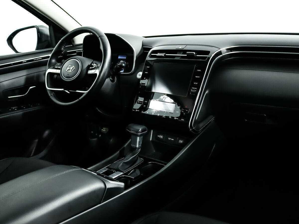 Hyundai Tucson с пробегом — 2021 год. Фото: #10