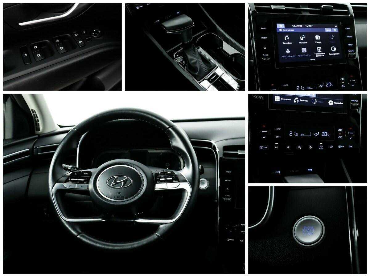 Hyundai Tucson с пробегом — 2021 год. Фото: #11