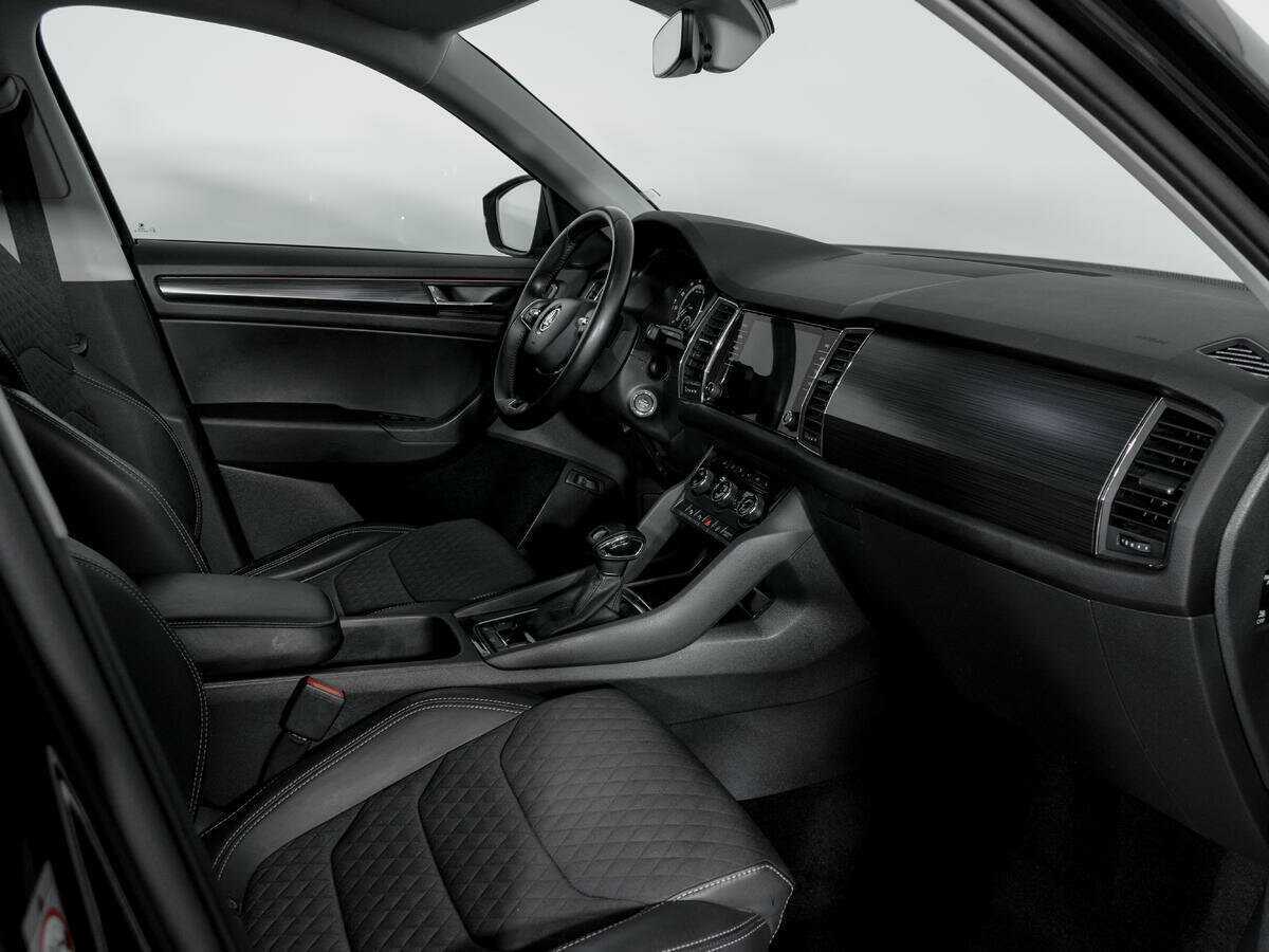 Skoda Kodiaq с пробегом — 2020 год. Фото: #8