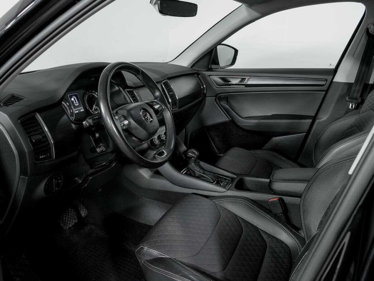 Skoda Kodiaq с пробегом — 2020 год. Фото: #13