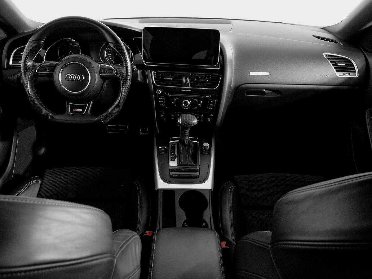 Audi A5 с пробегом — 2016 год. Фото: #11