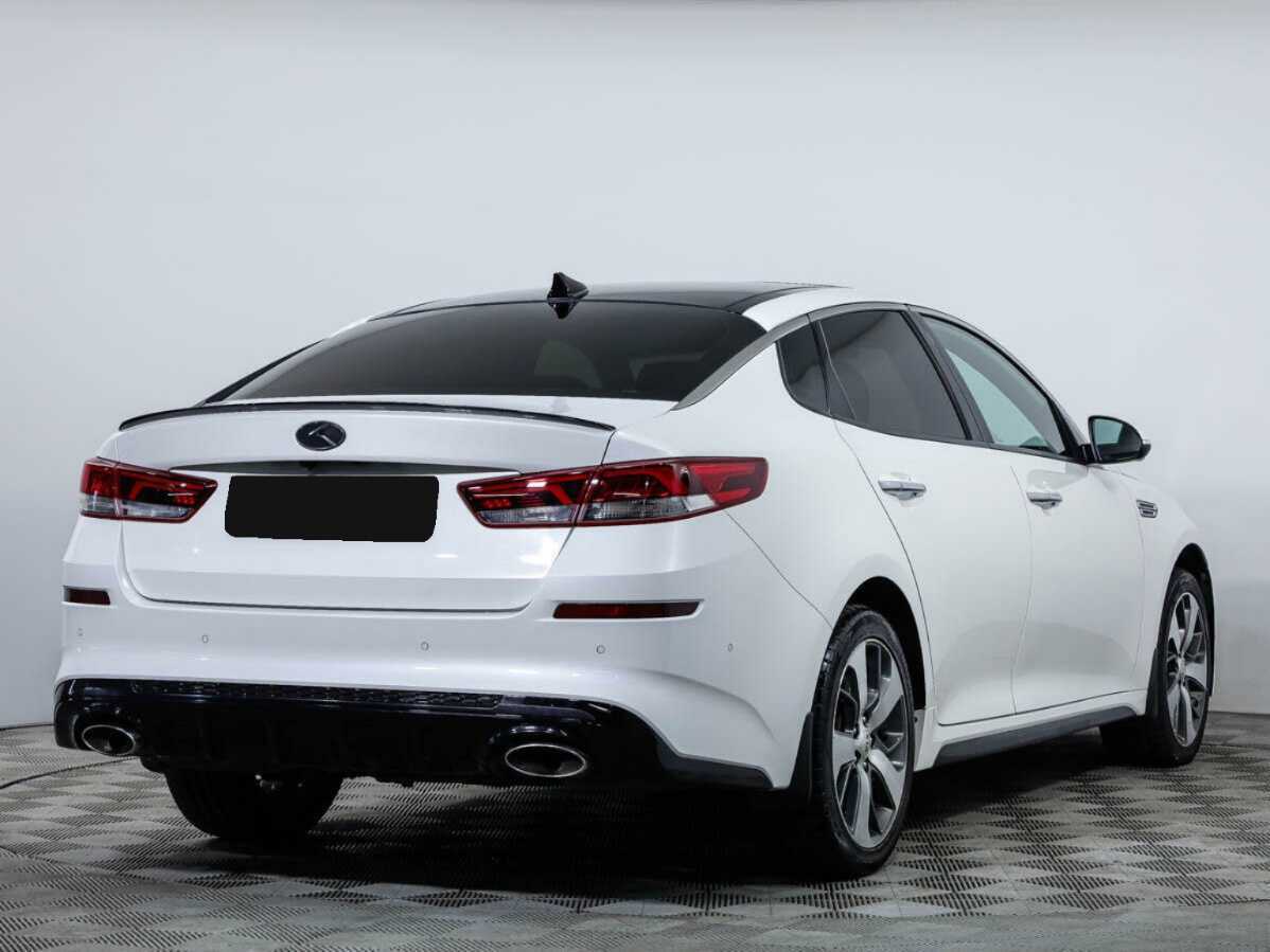 Kia Optima с пробегом — 2019 год. Фото: #3