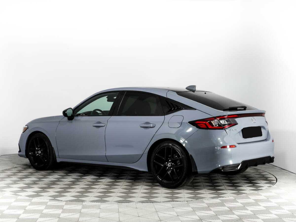 Honda Civic с пробегом — 2022 год. Фото: #6