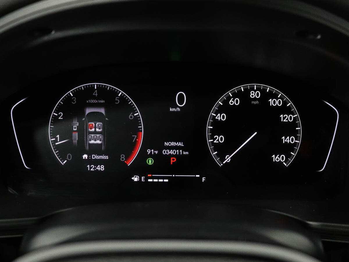 Honda Civic с пробегом — 2022 год. Фото: #11