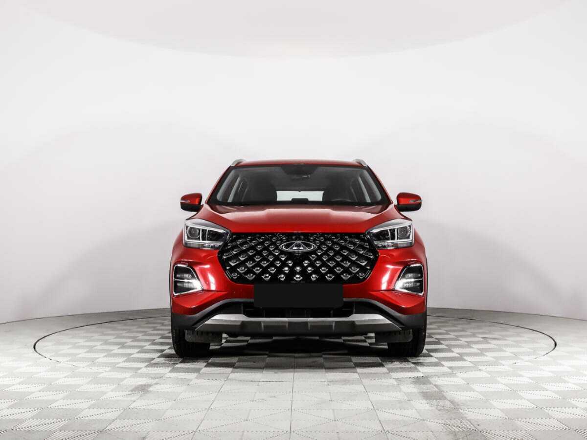 Chery Tiggo 4 Pro с пробегом — 2023 год. Фото: #1