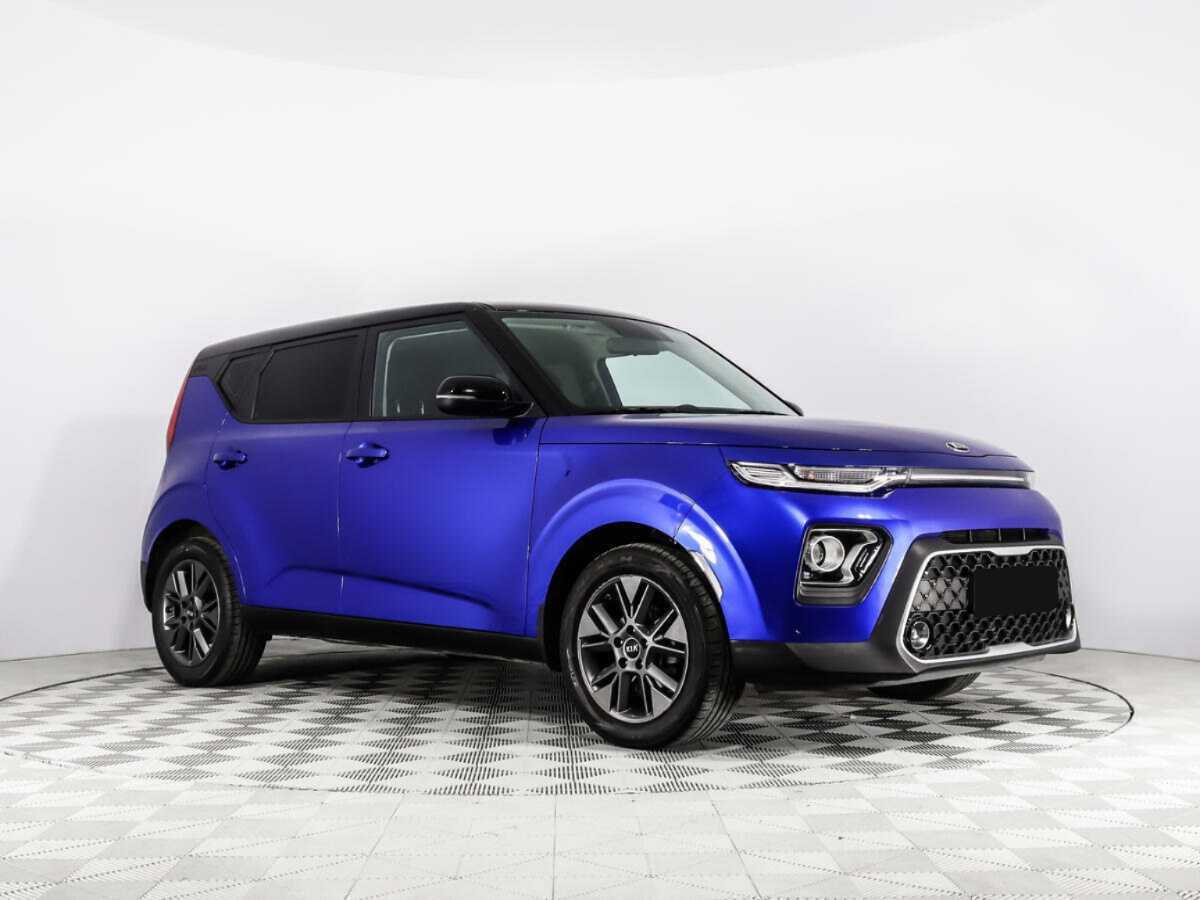 Kia Soul с пробегом — 2019 год. Фото: #2