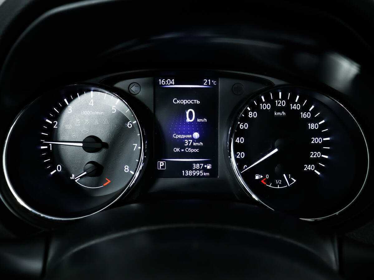 Nissan Qashqai с пробегом — 2019 год. Фото: #9