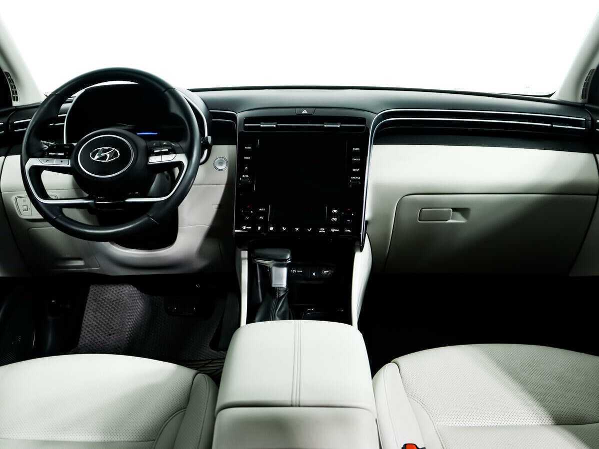 Hyundai Tucson с пробегом — 2022 год. Фото: #10