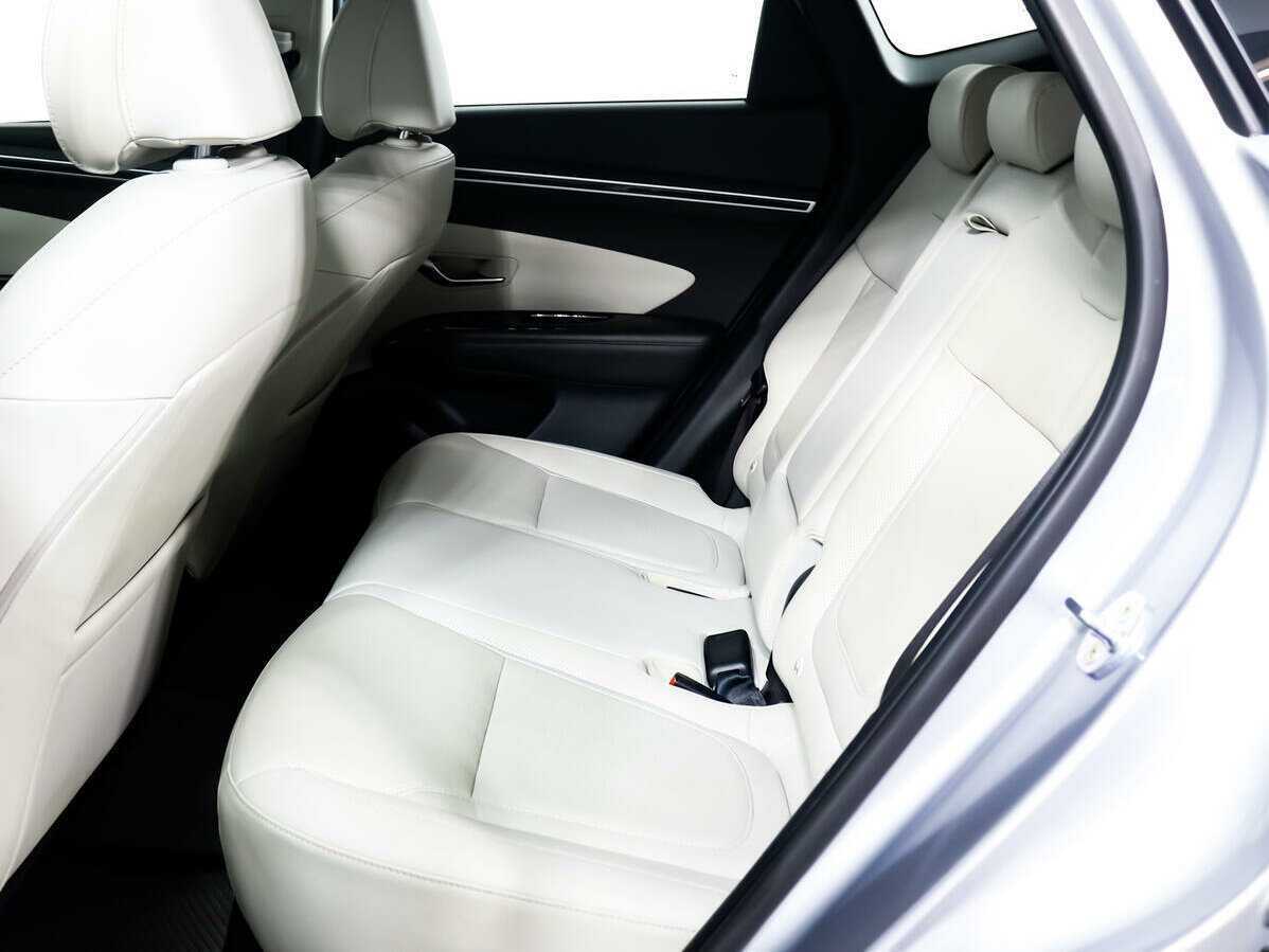 Hyundai Tucson с пробегом — 2022 год. Фото: #11