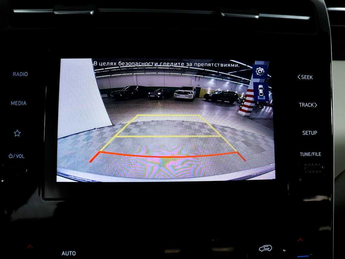 Hyundai Tucson с пробегом — 2022 год. Фото: #13