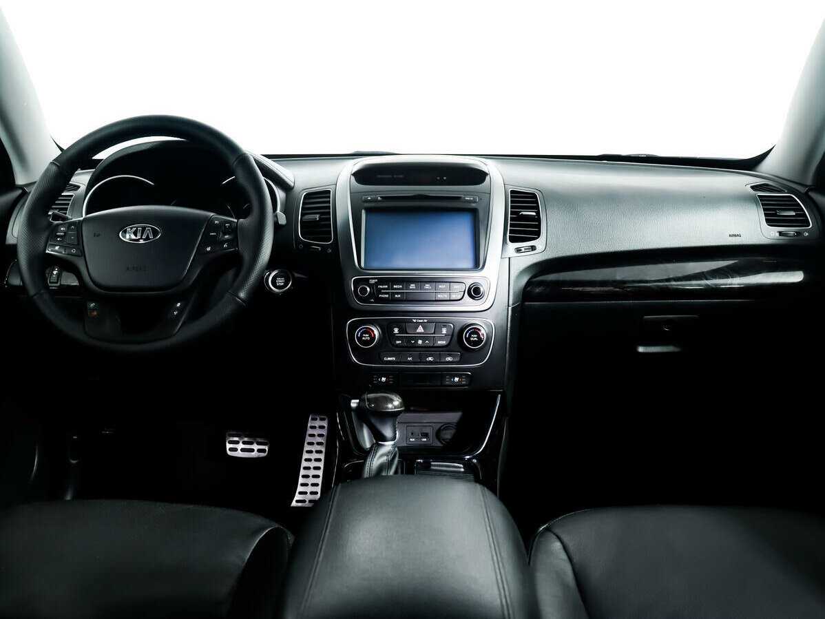 Kia Sorento с пробегом — 2014 год. Фото: #10