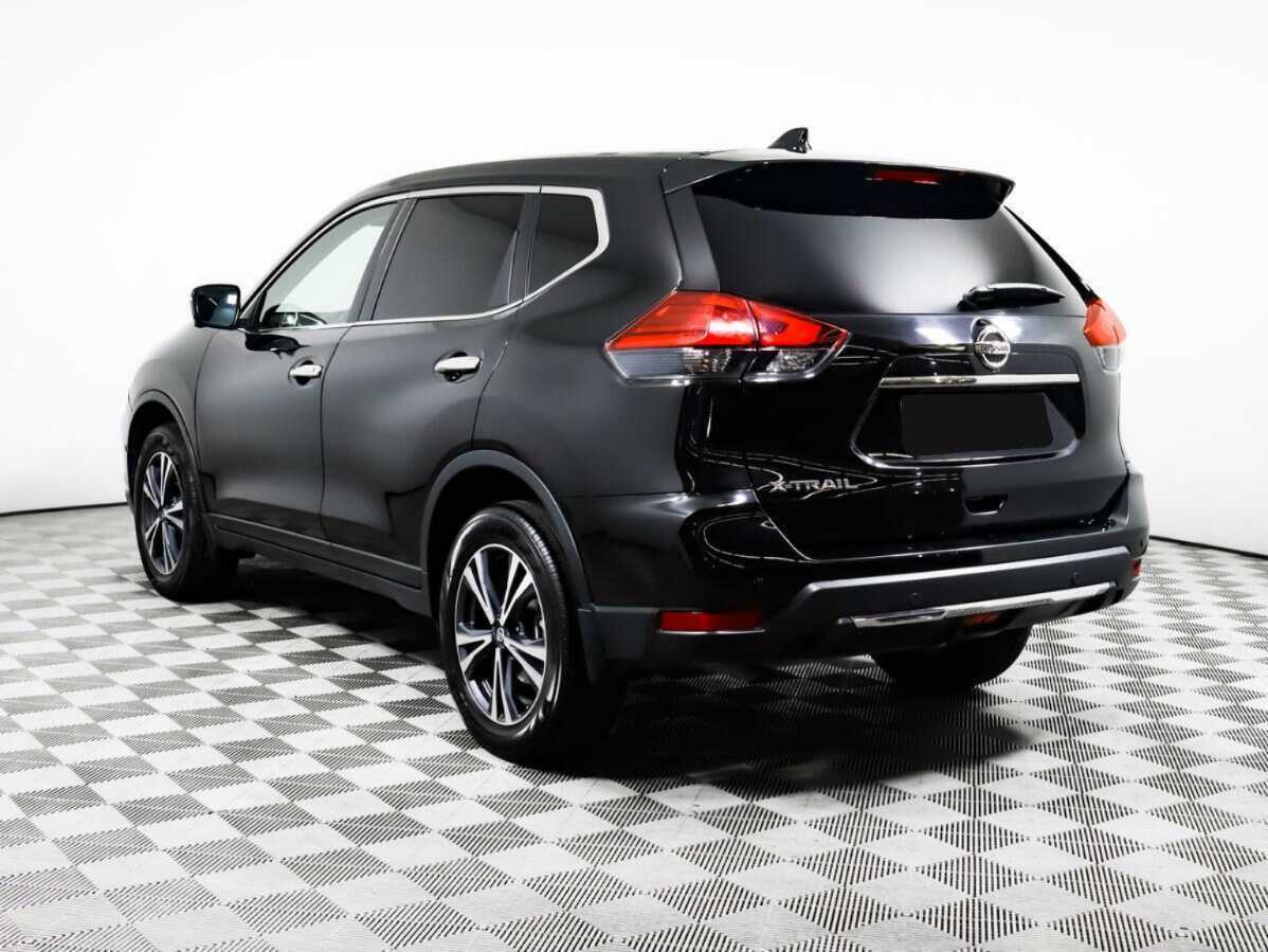 Nissan X-Trail с пробегом — 2021 год. Фото: #6