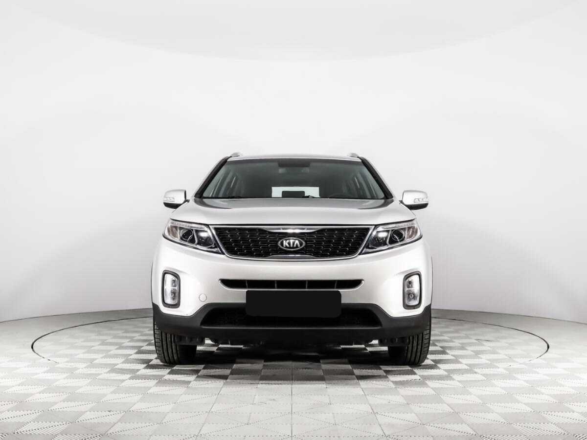 Kia Sorento с пробегом — 2014 год. Фото: #1