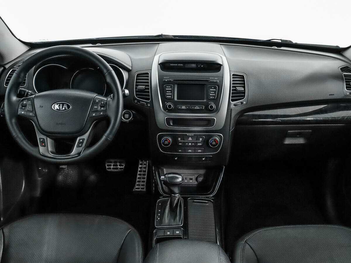 Kia Sorento с пробегом — 2014 год. Фото: #12