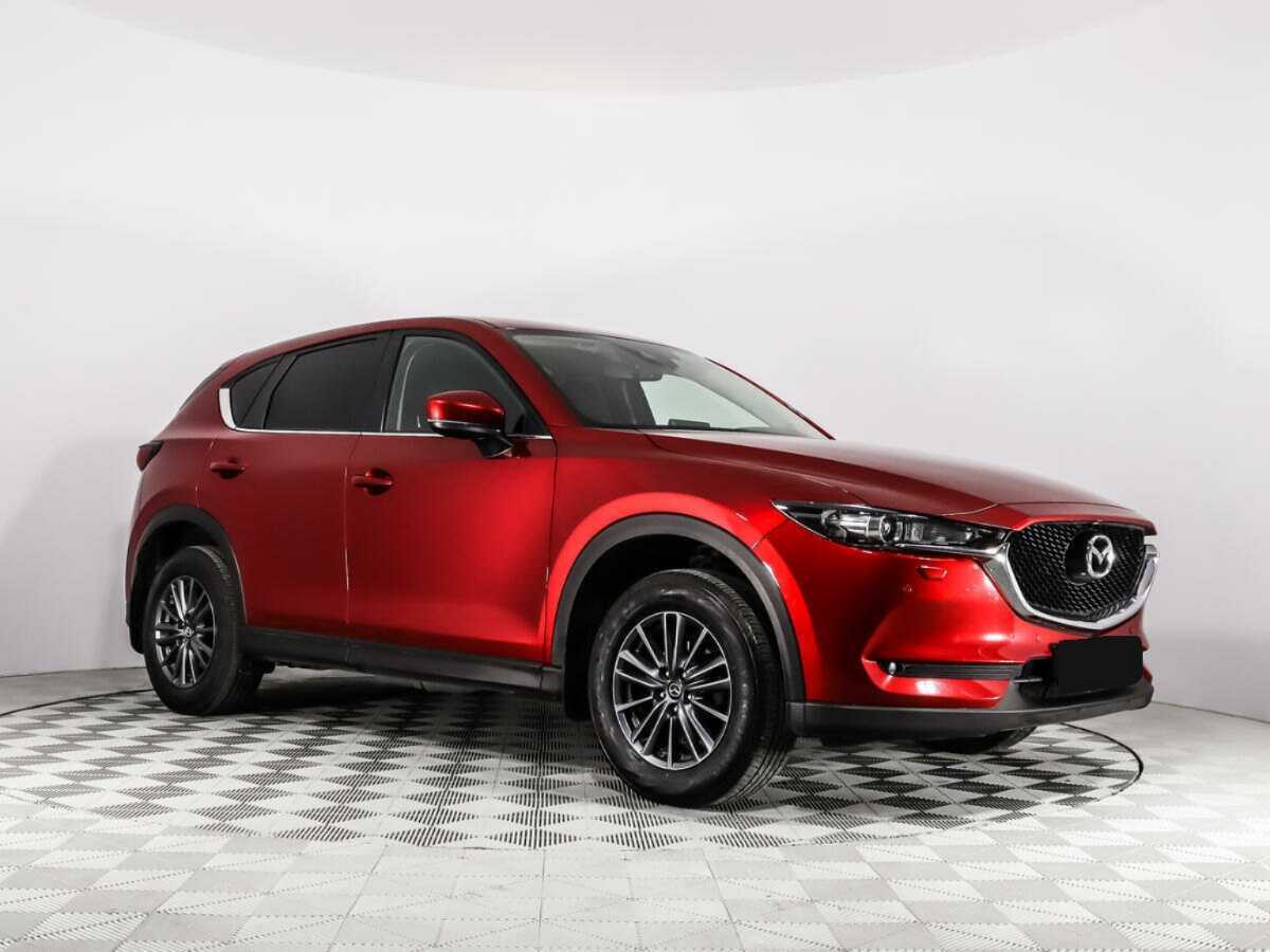 Mazda CX-5 с пробегом — 2022 год. Фото: #2