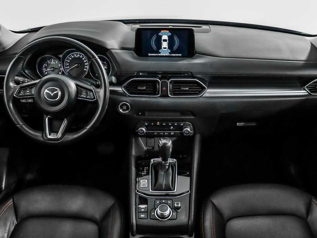 Mazda CX-5 с пробегом — 2022 год. Фото: #13