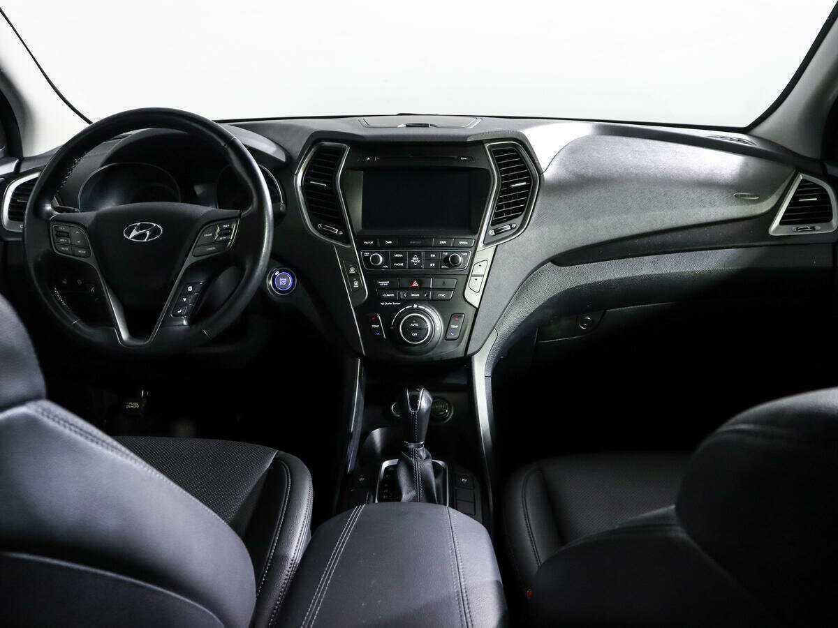 Hyundai Santa Fe с пробегом — 2016 год. Фото: #11
