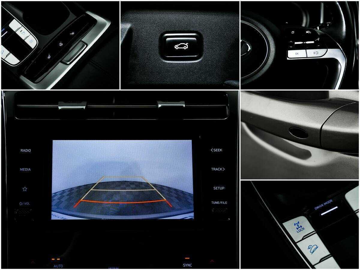 Hyundai Tucson с пробегом — 2021 год. Фото: #13