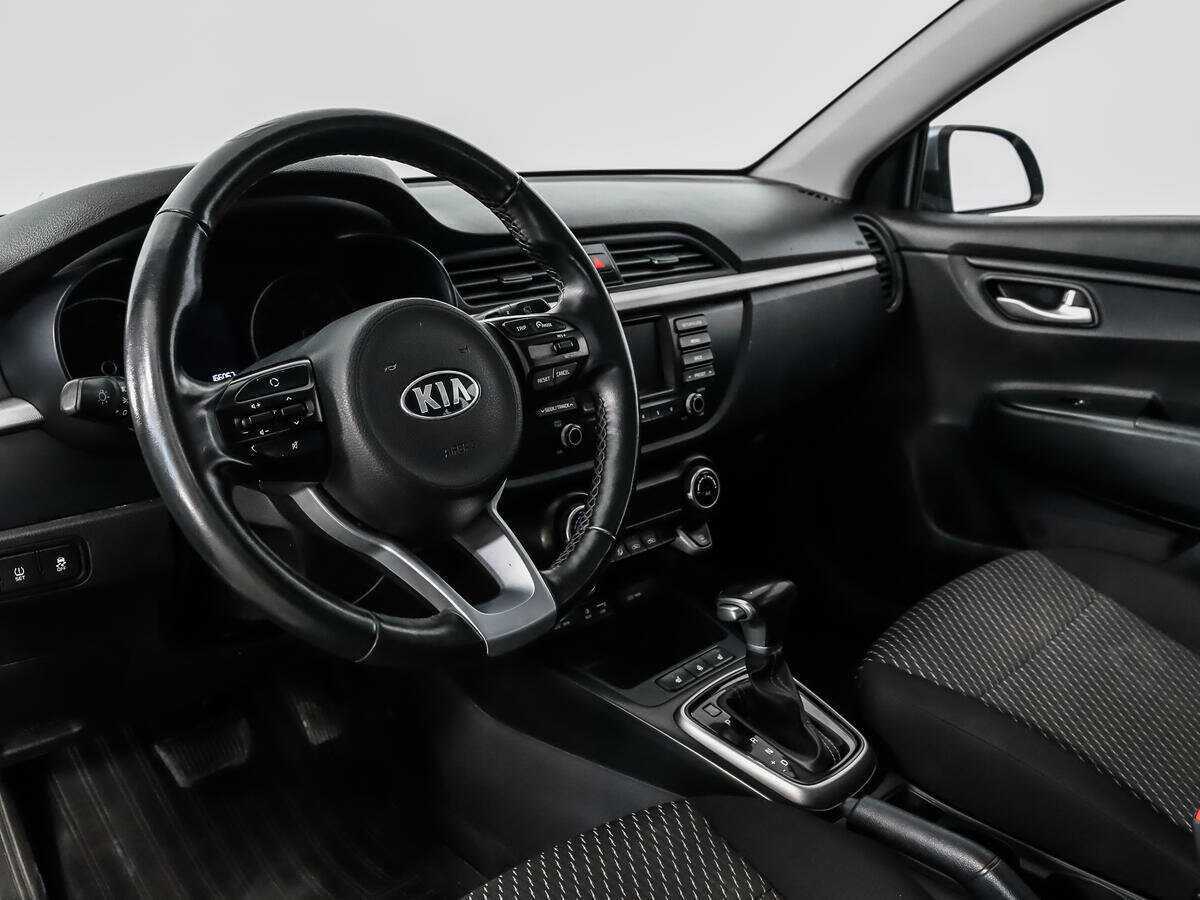 Kia Rio с пробегом — 2019 год. Фото: #8